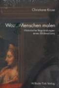 Cover: Wozu Menschen malen - Brill Deutschland
