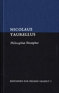 Cover: Philosophiae Triumphus - frommann-holzboog