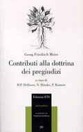 Cover: Beytr&auml;ge zu der Lehre von den Vorurtheilen des menschlichen Geschlechts / Contributi alla dottrina di pregiudizi del genere umano - frommann-holzboog