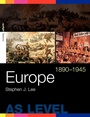 Cover: Europe, 1890-1945 - Routledge