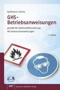 Cover: GHS - Betriebsanweisungen gem&auml;&szlig; &sect; 14 Gefahrstoffverordnung - Deutscher Apotheker Verlag