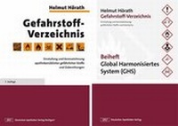 Bild: Gefahrstoff-Verzeichnis und Beiheft Global Harmonisiertes System (GHS) - Set - Deutscher Apotheker Verlag