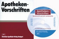 Abbildung von: Apotheken-Vorschriften in Bayern - Deutscher Apotheker Verlag