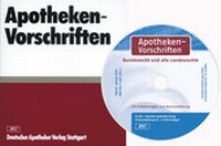 Abbildung von: Apotheken-Vorschriften in Mecklenburg-Vorpommern - Deutscher Apotheker Verlag