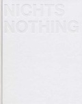 Cover: Nichts - Hatje Cantz Verlag