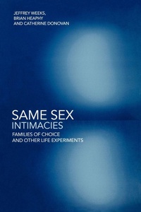 Enlarge image Cover: Same Sex Intimacies - Routledge