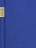 Cover: Friedrich Nicolai: S&auml;mtliche Werke - Briefe - Dokumente / Reihe I: Werke. Band I,1.2: Literarische Schriften I - frommann-holzboog