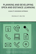 Cover: Planning and Developing Open and Distance Learning - Routledge