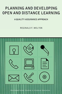 Enlarge image Cover: Planning and Developing Open and Distance Learning - Routledge