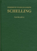 Cover: Friedrich Wilhelm Joseph Schelling: Historisch-kritische Ausgabe / Reihe II: Nachla&szlig;. Band 2: Fr&uuml;he alttestamentliche Arbeiten (1789-1793) - frommann-holzboog