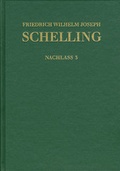 Cover: Friedrich Wilhelm Joseph Schelling: Historisch-kritische Ausgabe / Reihe II: Nachla&szlig;. Band 3. Fr&uuml;he theologische Arbeiten 1790-1791 - frommann-holzboog