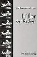Cover: Hitler der Redner - Brill Deutschland