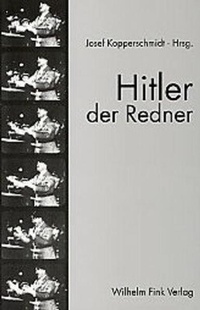 Enlarge image Cover: Hitler der Redner - Brill Deutschland