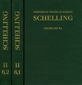 Cover: Friedrich Wilhelm Joseph Schelling: Historisch-kritische Ausgabe / Reihe II: Nachla&szlig;. Band 6,1-2: Philosophie der Kunst und weitere Schriften (1796-1805) - frommann-holzboog