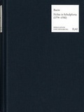 Cover: Fichte in Schulpforta (1774-1780) - frommann-holzboog