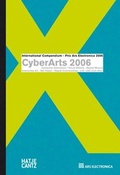 Cover: CyberArts 2006 - Hatje Cantz Verlag