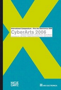 Enlarge image Cover: CyberArts 2006 - Hatje Cantz Verlag
