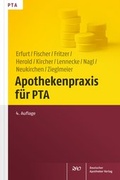 Cover: Apothekenpraxis f&uuml;r PTA - Deutscher Apotheker Verlag
