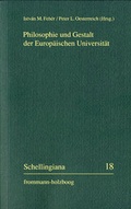 Cover: Philosophie und Gestalt der Europ&auml;ischen Universit&auml;t - frommann-holzboog