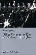Cover: Gilles Deleuze im Kino - Brill Deutschland