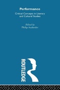 Cover: Performance - Routledge