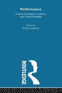Enlarge image Cover: Performance - Routledge