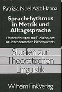 Abbildung von: Sprachrhythmus in Metrik und Alltagssprache - Brill | Fink