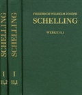 Cover: Friedrich Wilhelm Joseph Schelling: Historisch-kritische Ausgabe / Reihe I: Werke. Band 11,1-2: Schriften 1802. Teil 1 - frommann-holzboog