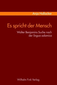 Enlarge image Cover: Es spricht der Mensch - Brill Deutschland