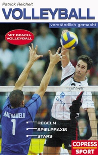 Abbildung von: Volleyball verständlich gemacht - Copress