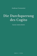 Cover: Die Durchquerung des Cogito - Brill Deutschland