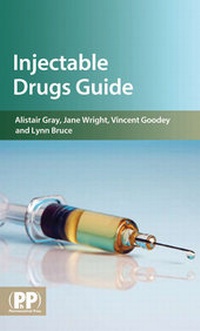 Enlarge image Cover: Injectable Drugs Guide - Deutscher Apotheker Verlag