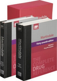 Abbildung von: Martindale: The Complete Drug Reference - Deutscher Apotheker Verlag