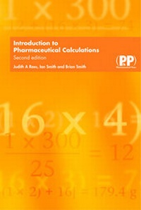 Enlarge image Cover: Introduction to Pharmaceutical Calculations - Deutscher Apotheker Verlag