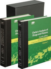 Abbildung von: Clarke's Analysis of Drugs and Poisons - Deutscher Apotheker Verlag