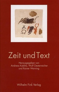 Enlarge image Cover: Zeit und Text - Brill Deutschland