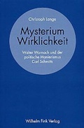 Cover: Mysterium Wirklichkeit - Brill Deutschland
