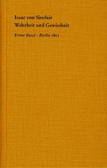 Cover: Wahrheit und Gewissheit - frommann-holzboog