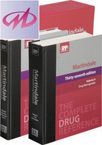 Enlarge image Cover: Martindale: The Complete Drug Reference - Deutscher Apotheker Verlag