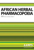 Cover: African Herbal Pharmacopoeia - Deutscher Apotheker Verlag