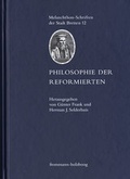 Cover: Philosophie der Reformierten - frommann-holzboog