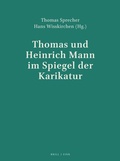 Cover: Thomas und Heinrich Mann im Spiegel der Karikatur - Brill Deutschland