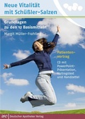 Cover: Patientenvortrag: Neue Vitalit&auml;t mit Sch&uuml;&szlig;ler-Salzen - Deutscher Apotheker Verlag