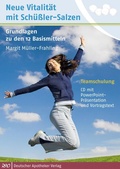 Cover: Teamschulung: Neue Vitalit&auml;t mit Sch&uuml;&szlig;ler-Salzen - Deutscher Apotheker Verlag