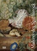 Cover: Malerei des Sp&auml;tbarock - Hatje Cantz Verlag