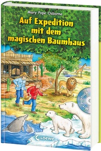 Abbildung von: Das magische Baumhaus - Auf Expedition mit dem magischen Baumhaus (Bd. 9-12) - Loewe