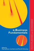 Cover: e-Business Fundamentals - Routledge