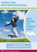 Cover: Sch&uuml;&szlig;ler-Salze Aktiv-Paket f&uuml;r Apotheken - Deutscher Apotheker Verlag