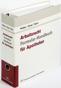 Cover: Arbeitsrecht f.Apotheker - Ausgabe Sachsen - - Deutscher Apotheker Verlag