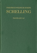 Cover: Friedrich Wilhelm Joseph Schelling: Historisch-kritische Ausgabe / Reihe II: Nachla&szlig;. Band 1,2: Kommentar zum Buch >Hiob< (1790-1793) - frommann-holzboog